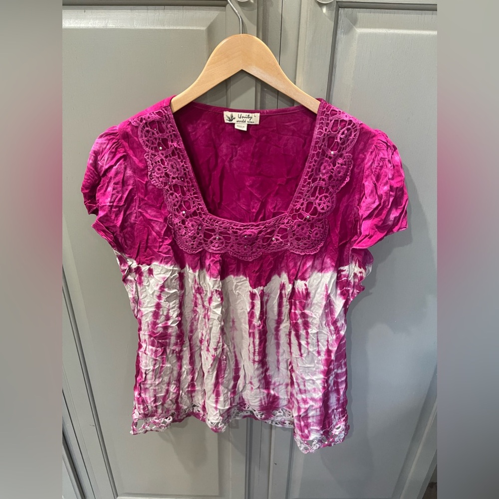 Unity world wear women’s shirt large